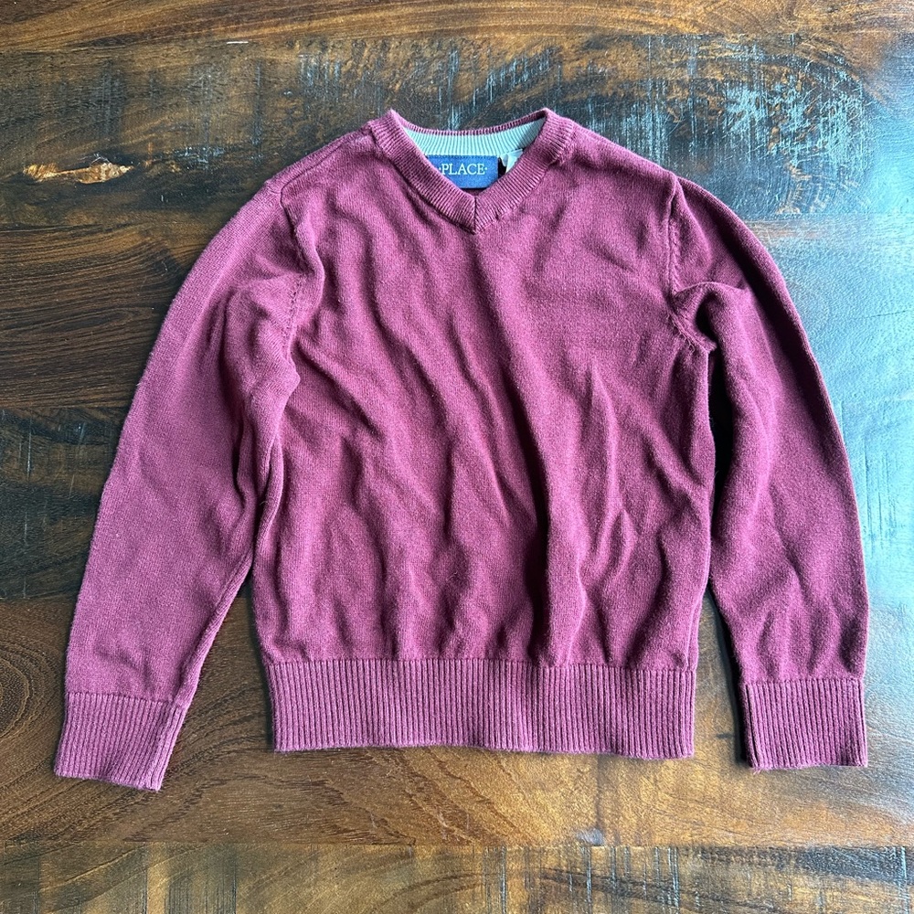 Children’s Place V-Neck Sweater